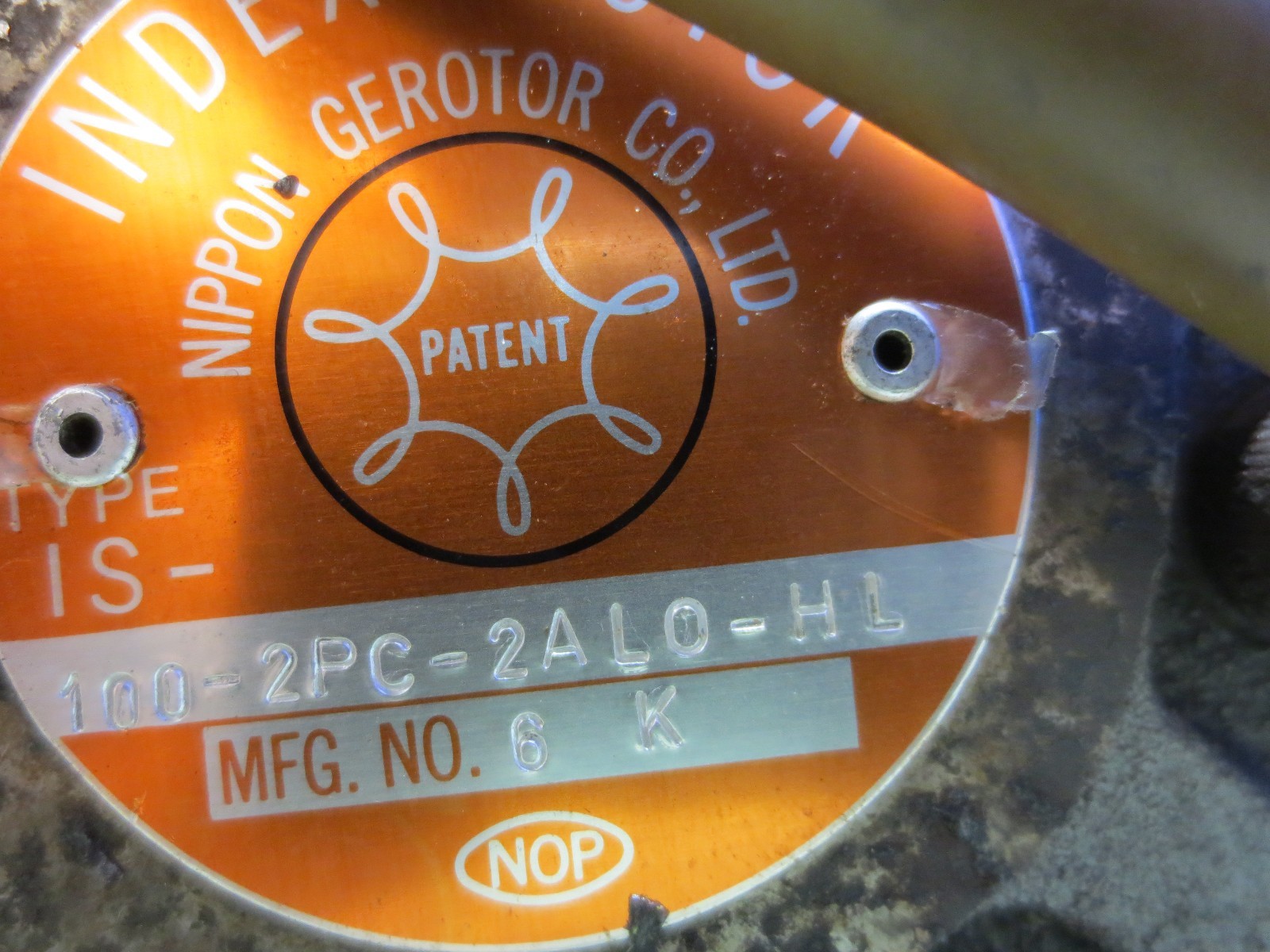 NOP MOTOR IS-100-2PC-2AL0-HL 2PG SS-G01-A3X-G0R-C1-9222B HITACHI SEIKI CNC