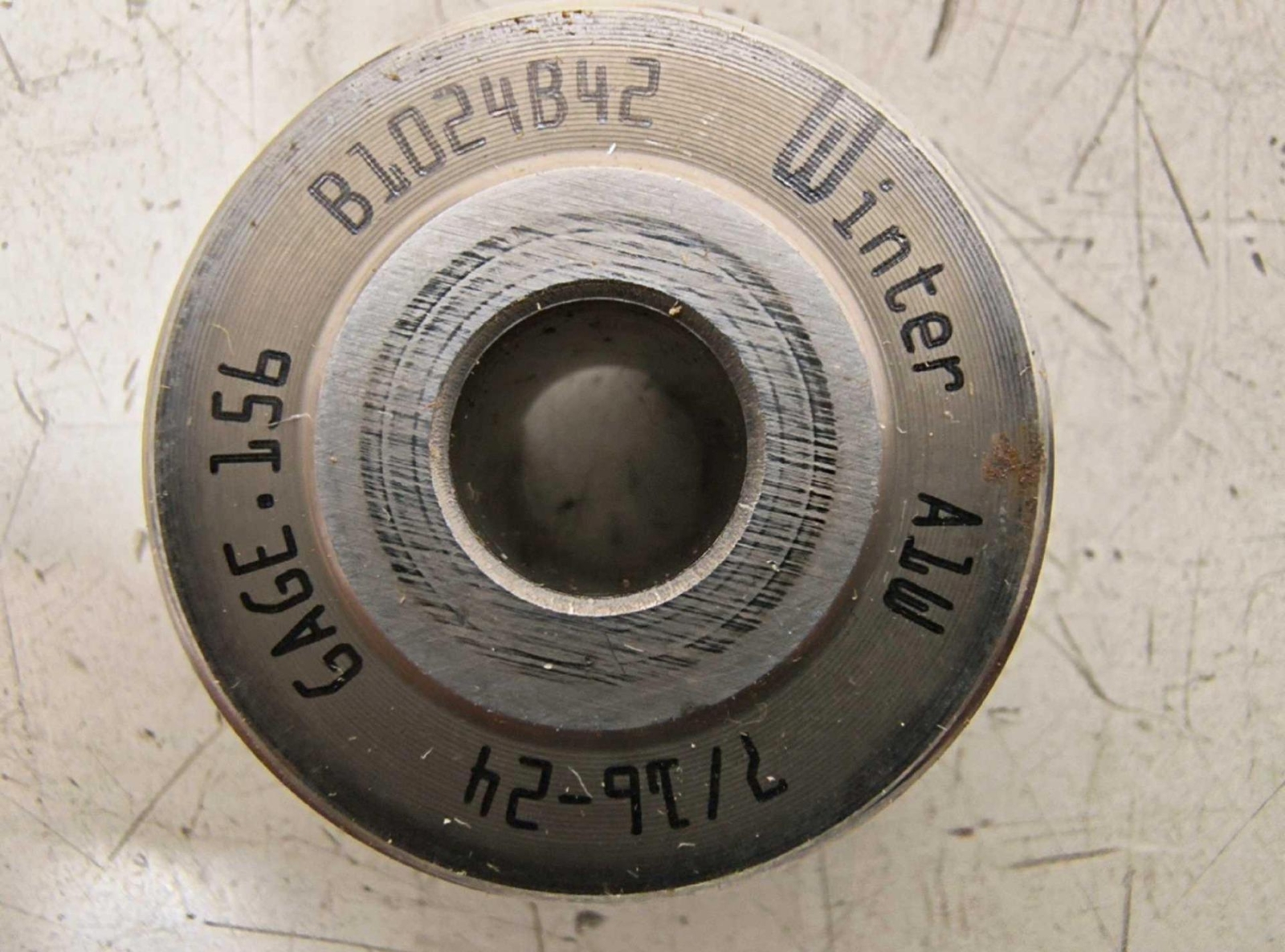 (7) B10 Thread Roll Dies, Reed & Winter, 7/16 20 & 24 UNRF, 1/4 20 & 28 + More