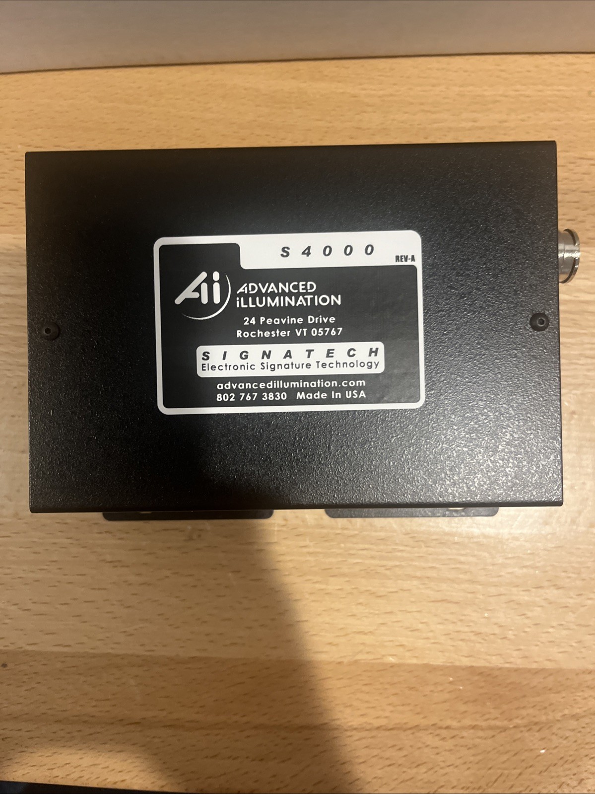 Advanced Illumination S4000 Strobe Controller, New NIB