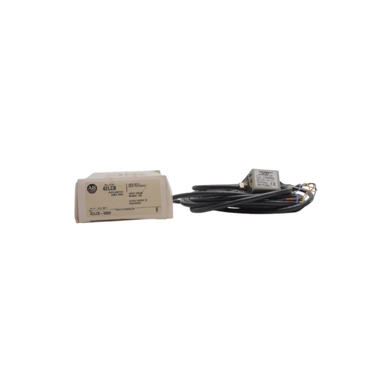 ALLEN BRADLEY 42LCB-5000 SER. B 120VAC (WH) NSMP