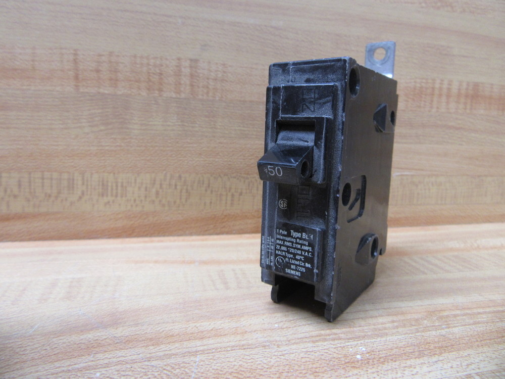 Siemens B150H Circuit Breaker 50A