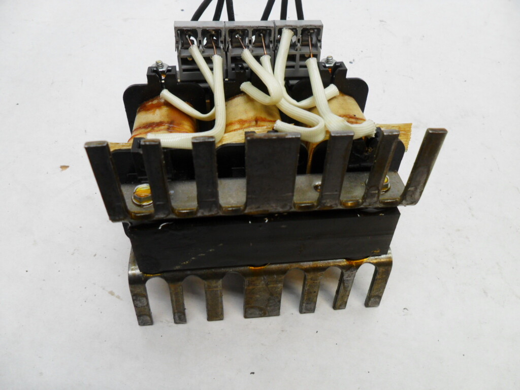 TCI KDRA1L KDR DRIVE REACTOR 3PH 50/60HZ 600V 6.4A