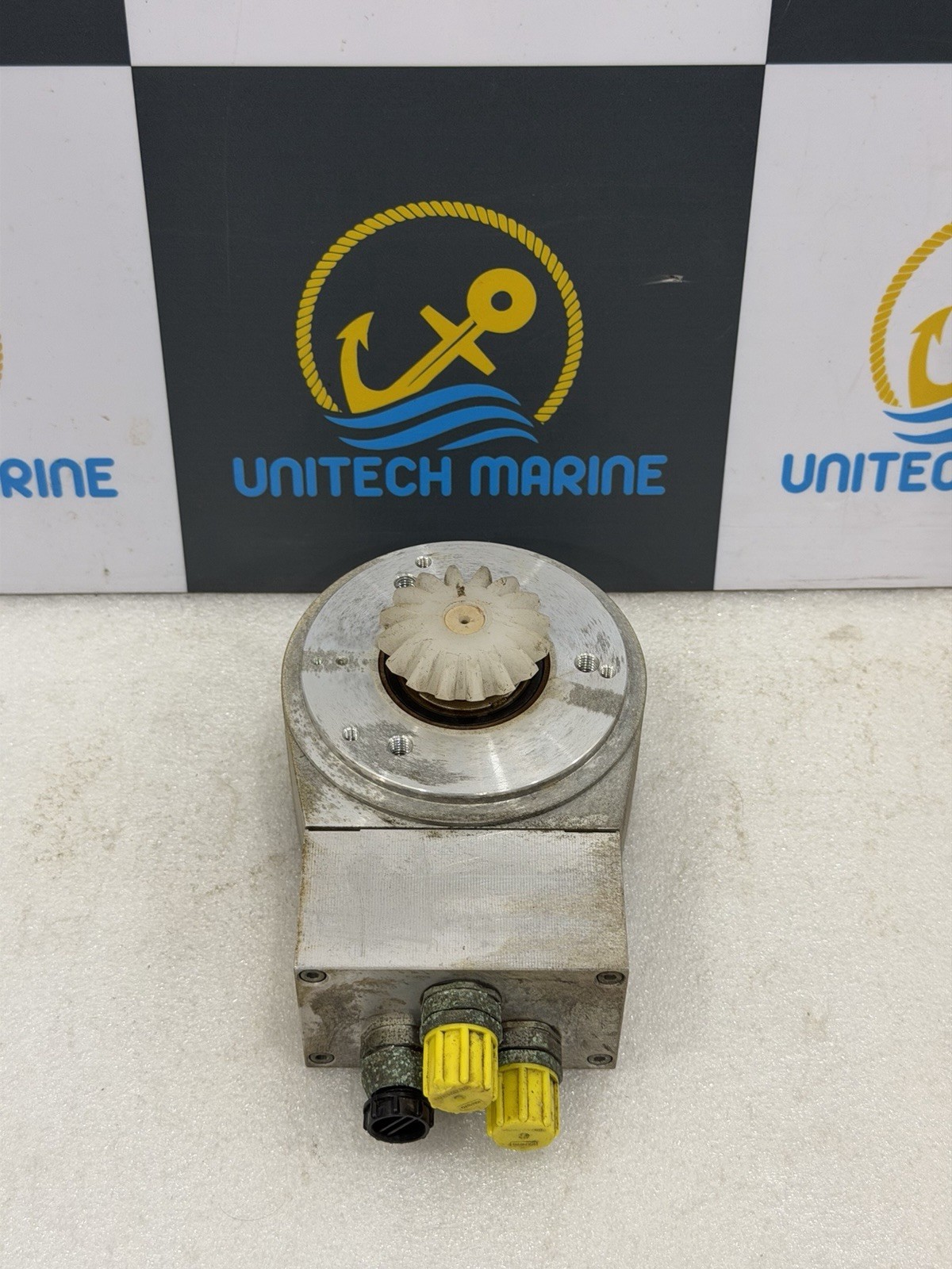 Kubler 8.9080.1132.3001 Absolute Rotary Encoder Profibus 10-30VDC