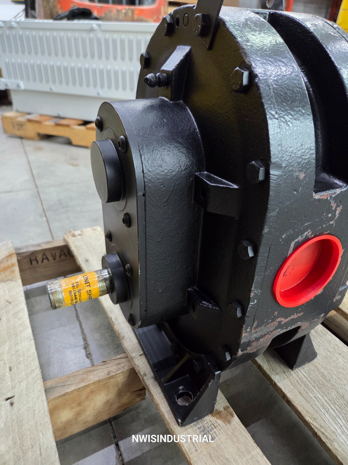 GARDNER DENVER SUTORBILT ROTARY LOBE BLOWER, 5H