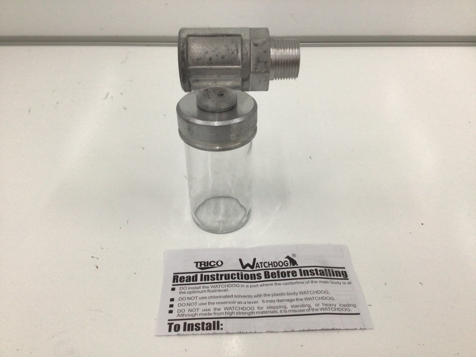 TRICO 31820 WATCHDOG OILER 4 OZ METAL/GLASS