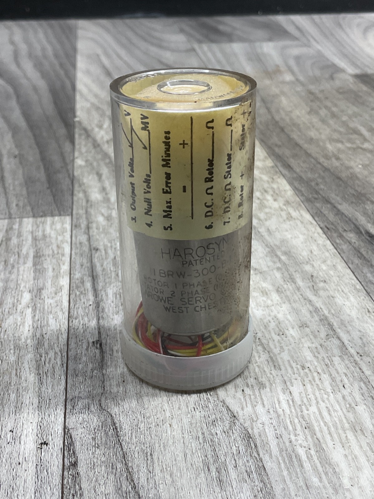 Harowe 11BRW-300-B-1 Harosyn-RW Resolver 11BRW300B1 #4008X102SI