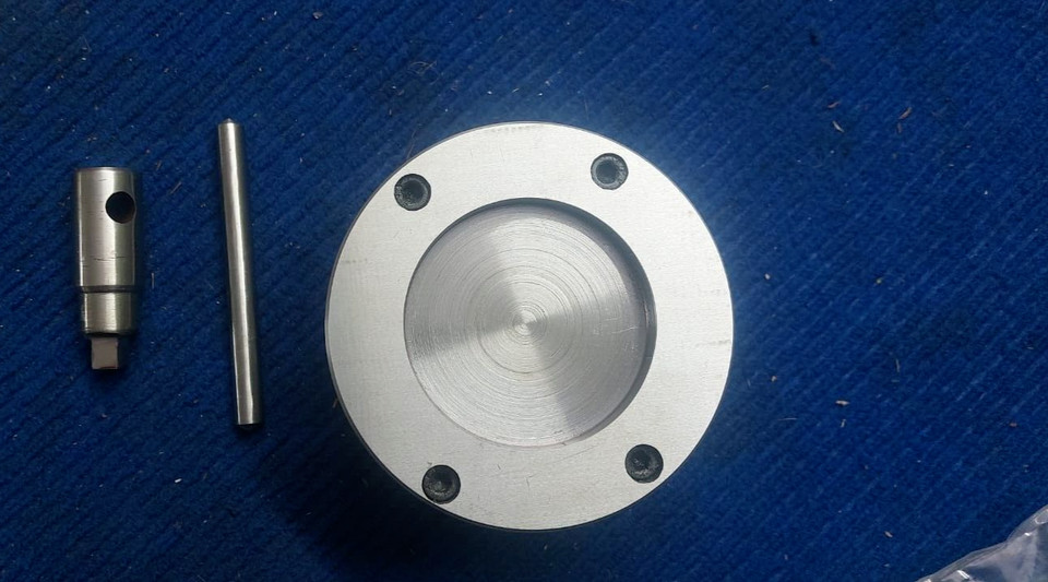 NEW 4″ Round Magnetic Chuck–fine pole 100mm Round magnetic chuck with T handle