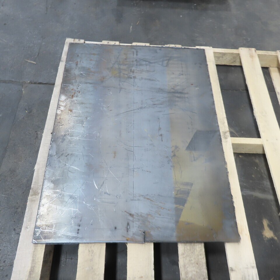 27-1/2″ x 37″ Hot Rolled Steel Plate Sheet 1/2″ Thick