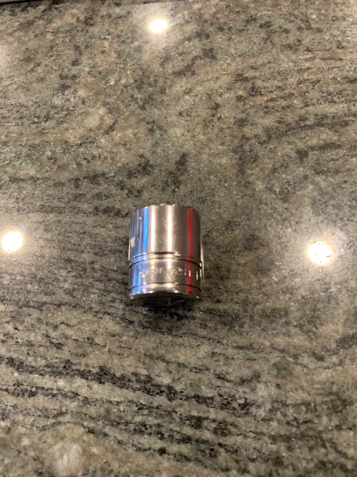 Snap-On fs241 3/4″ 3/8″ drive shallow 6 point socket new