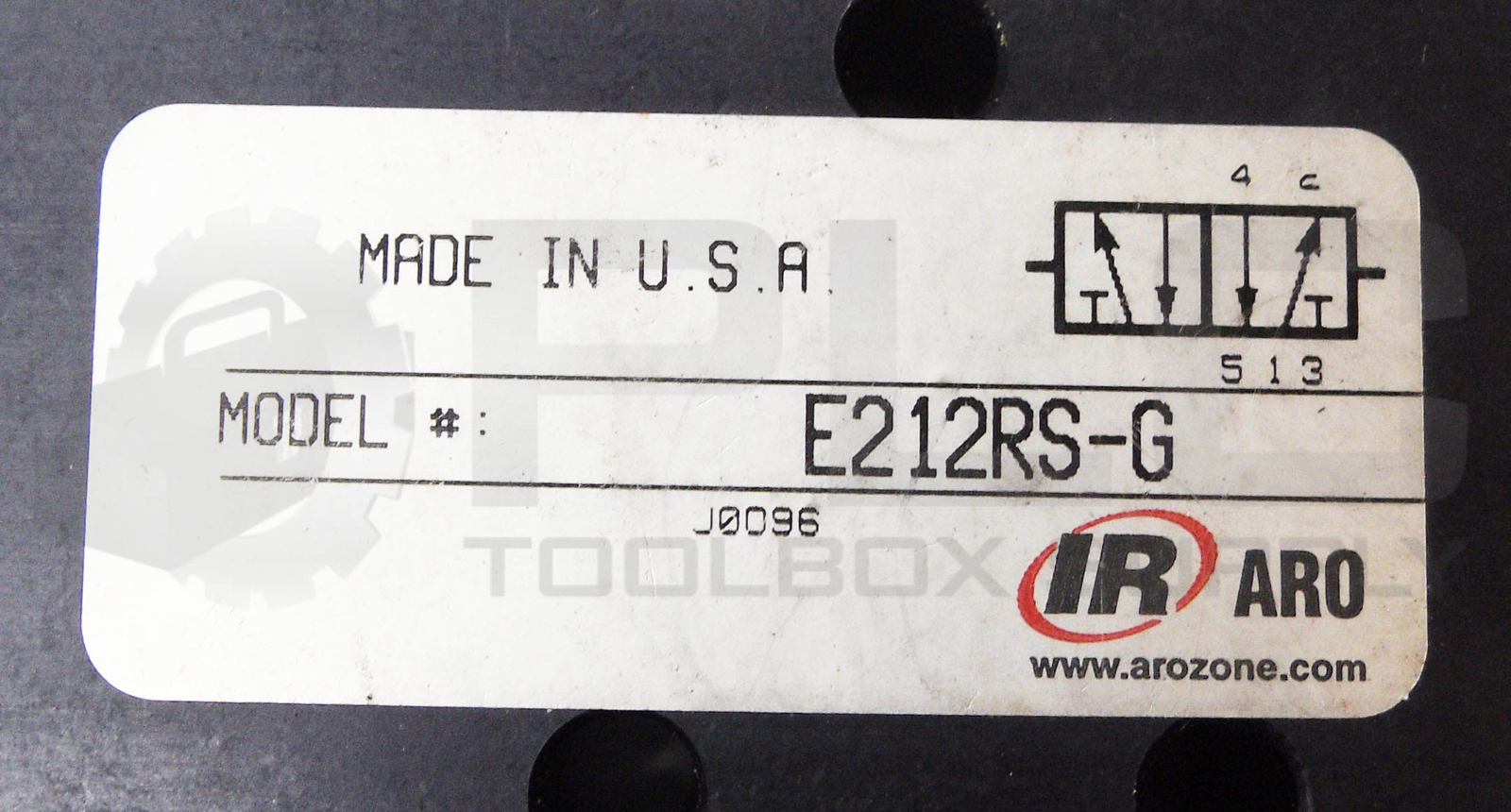 ARO E212RS-G MANUAL AIR CONTROL VALVE