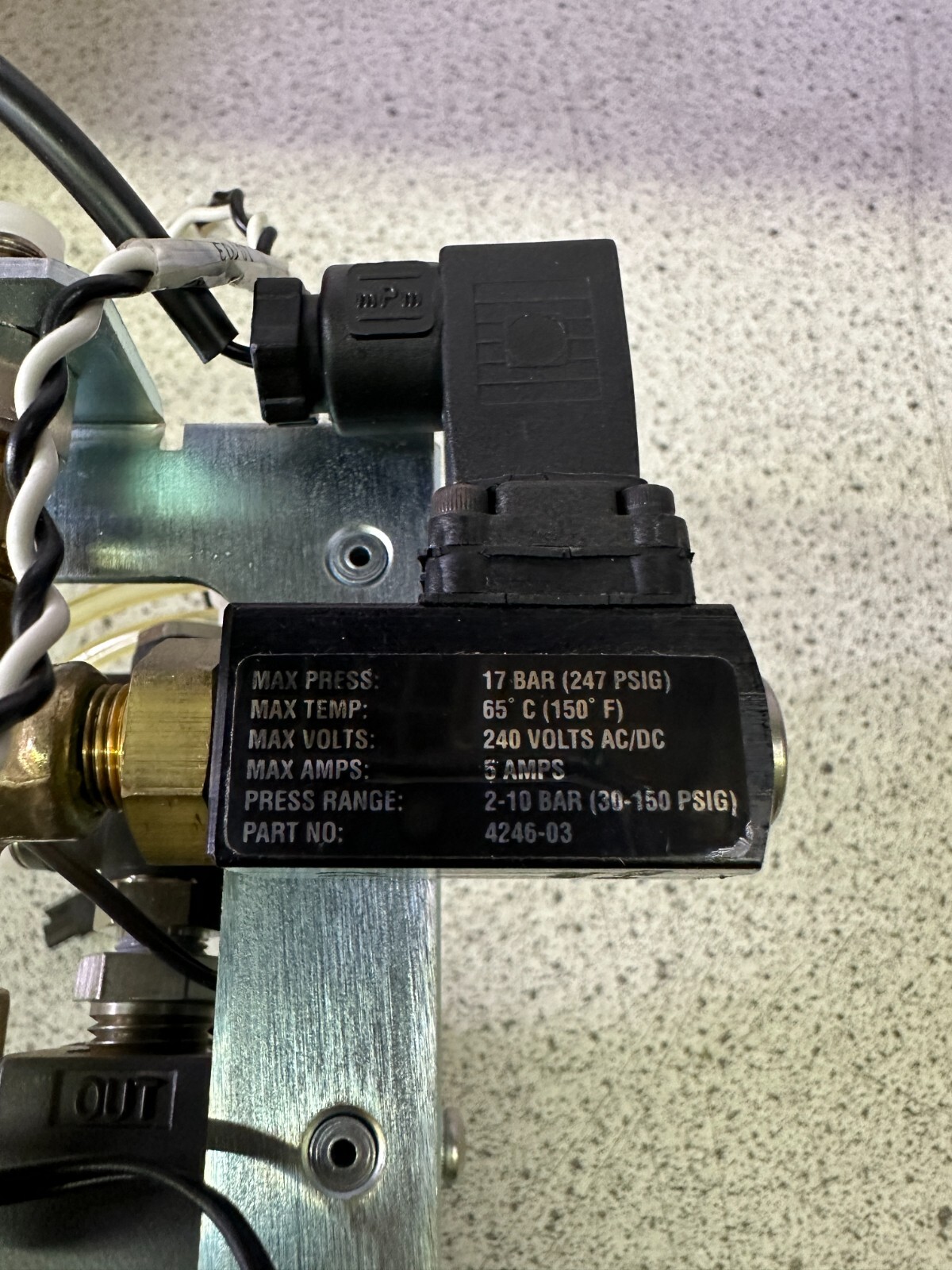 ControlAir Type 500X E/P Transducer