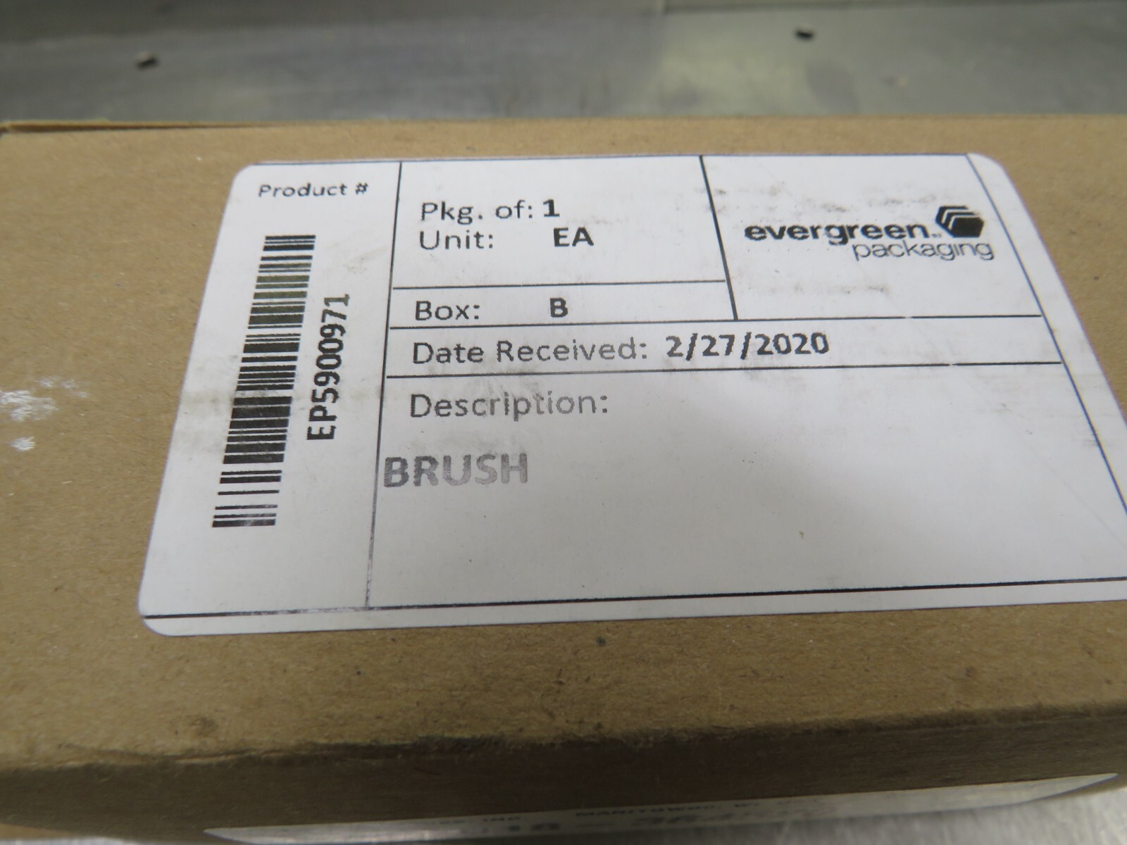 LDI Industries CS7018-364520 3″ Replacement Brush Evergreen Packaging EP5900971