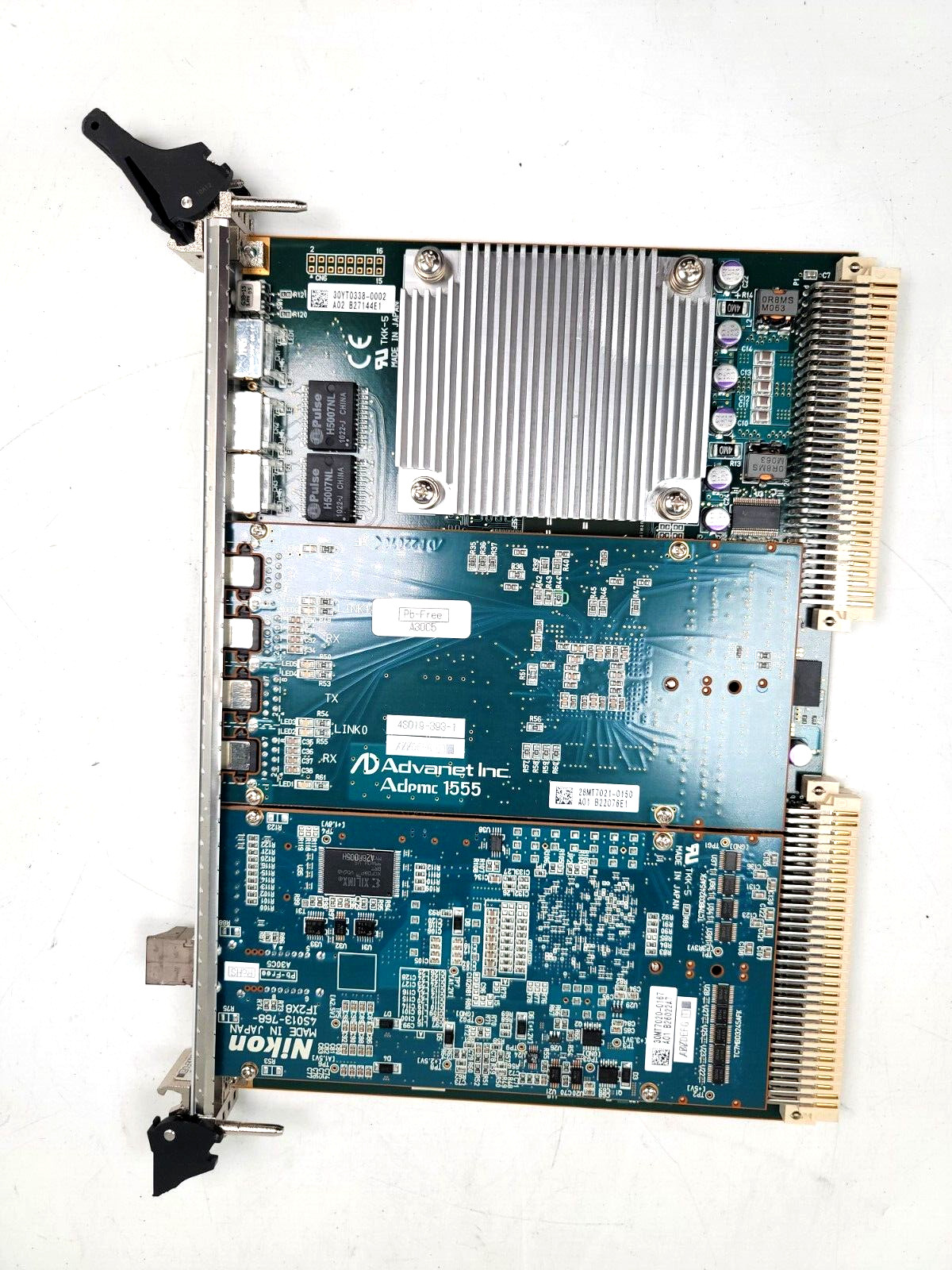 Advanet Advme7511A SBC Single Board Computer PCB Card Nikon 4S015-588, 4S013-768