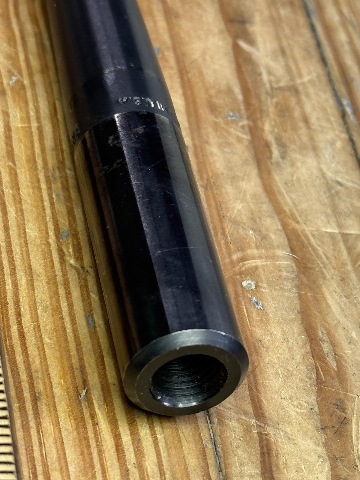 End Mill Holder 3/4″ Shank Weldon Flat & Straight Shank 5/16″ LRM-.312-60-3