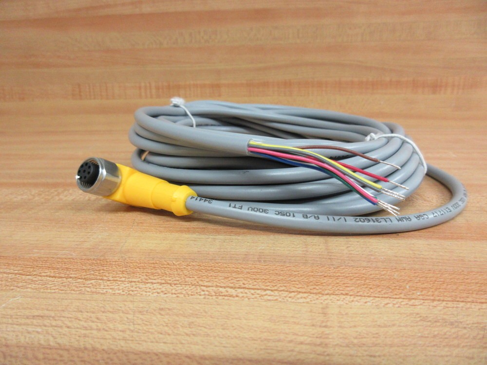 Turck WKCV-8T-8 Cable WKCV8T8