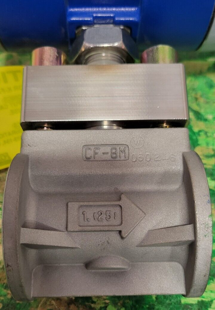 ⚡FOXBORO I/A SERIES 83 VORTEX 1″ FLOWMETER PESSCO IS OFFERING 1 G100723-3 🗽