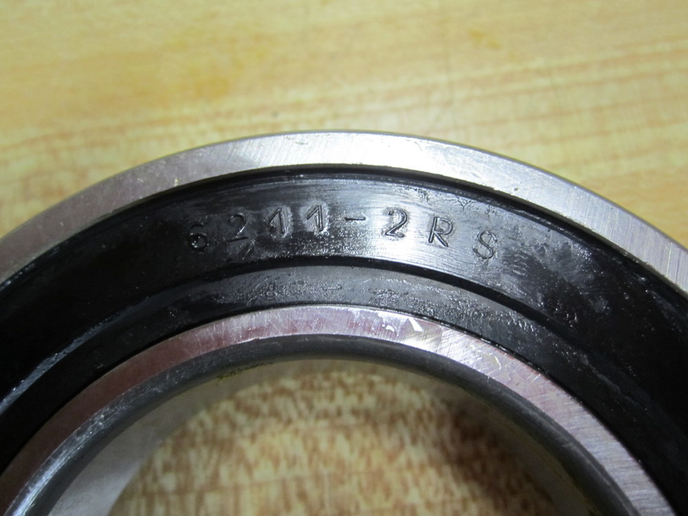 ZKL 62112RSC3 6211-2RS-C3 Ball Bearing 55 X 100 X 21