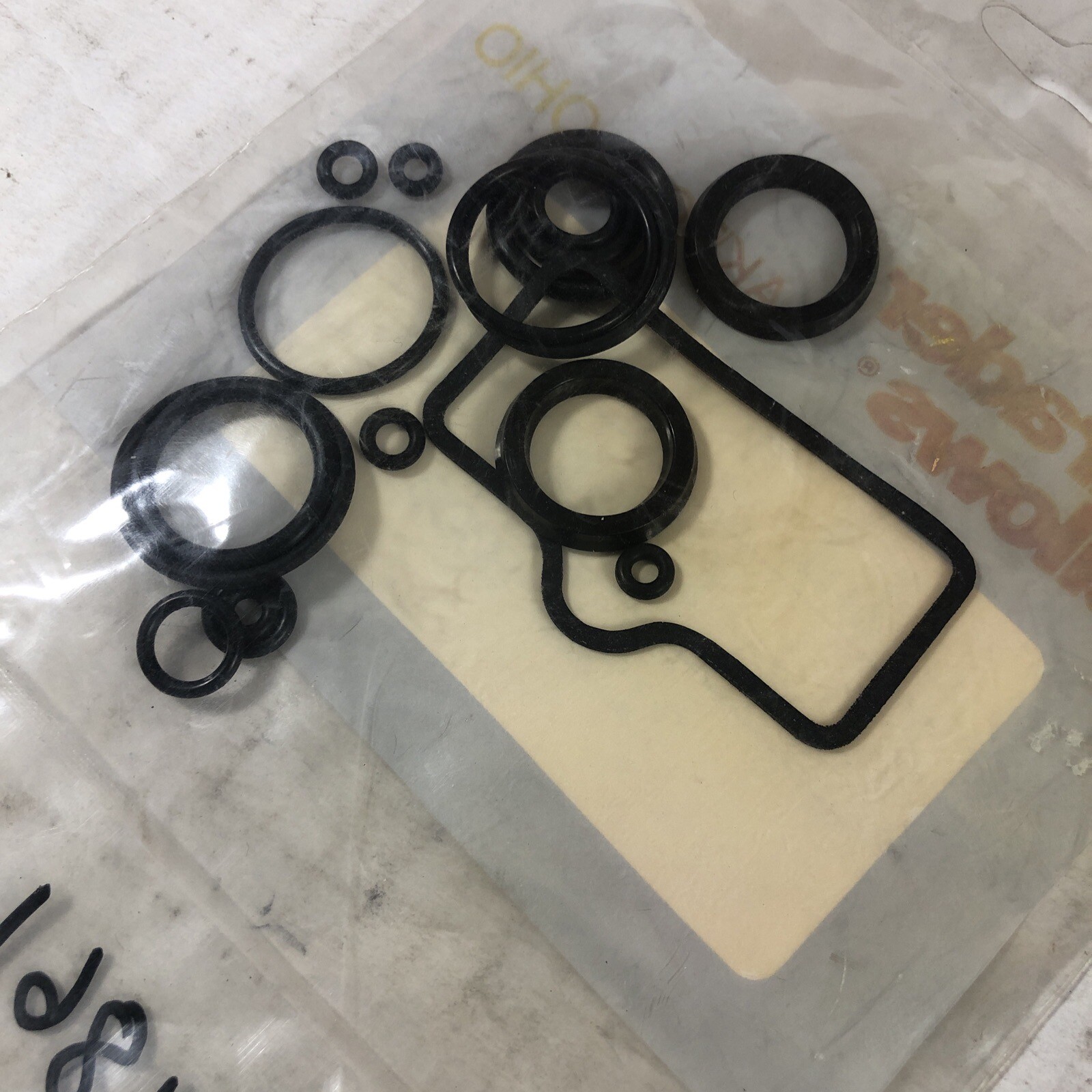 Schrader Bellows repair kit with gaskets and o-rings 31500-8000 (4861)