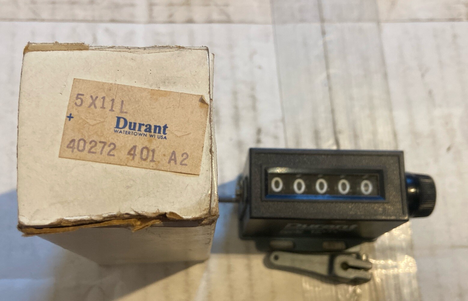 EATON CORPORATION 5-X-1-1-L / 5X11L (BRAND NEW) 40272 401 A2 DURANT