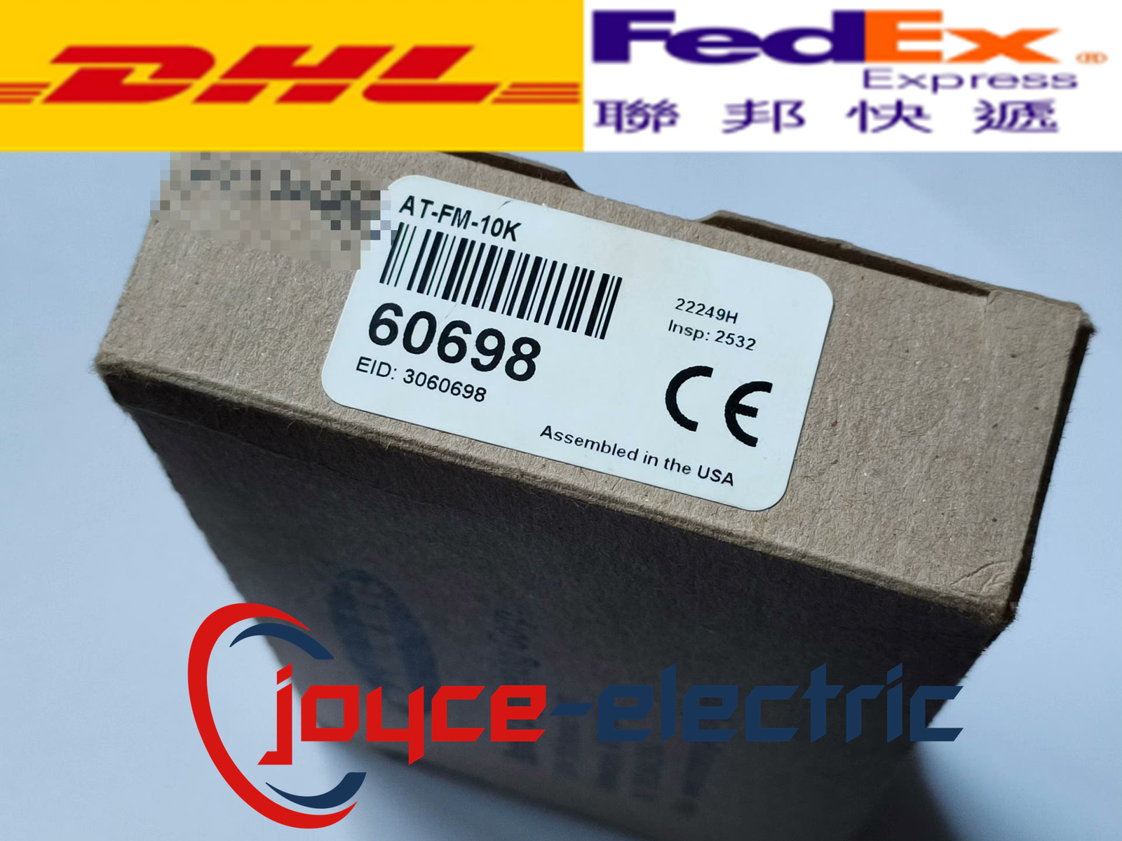 Brand New in box 1pcs Banner AT-FM-10K Safety Relay Module Expedited Shipping！