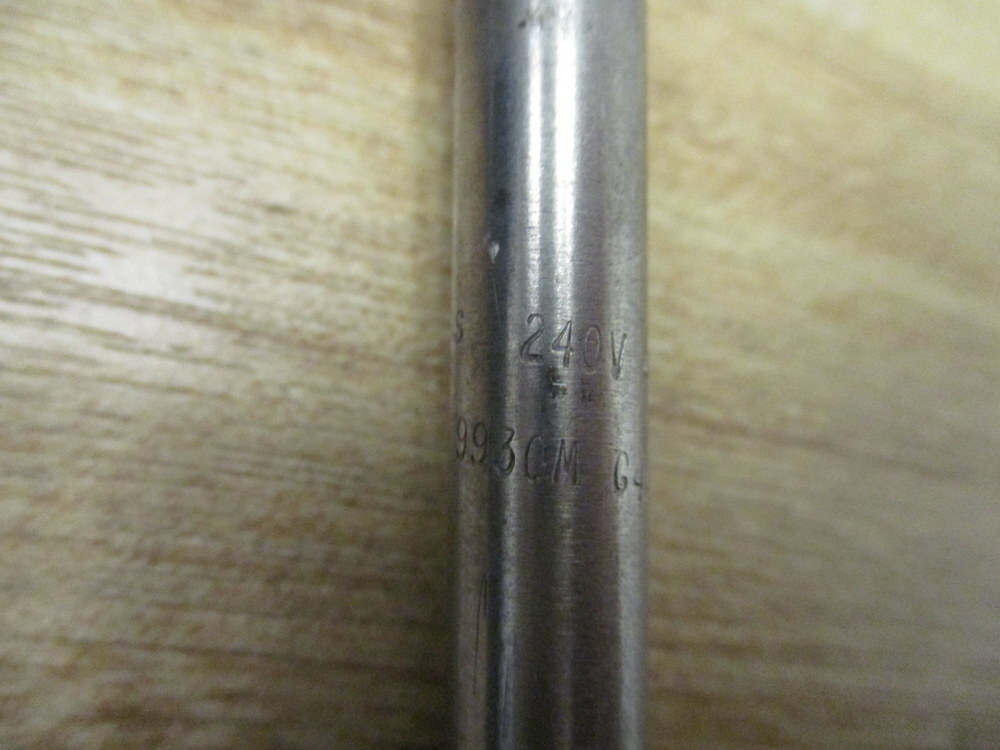 Watlow G4A44-NX4AC Firerod Heater G4A44NX4AC 400W 240V