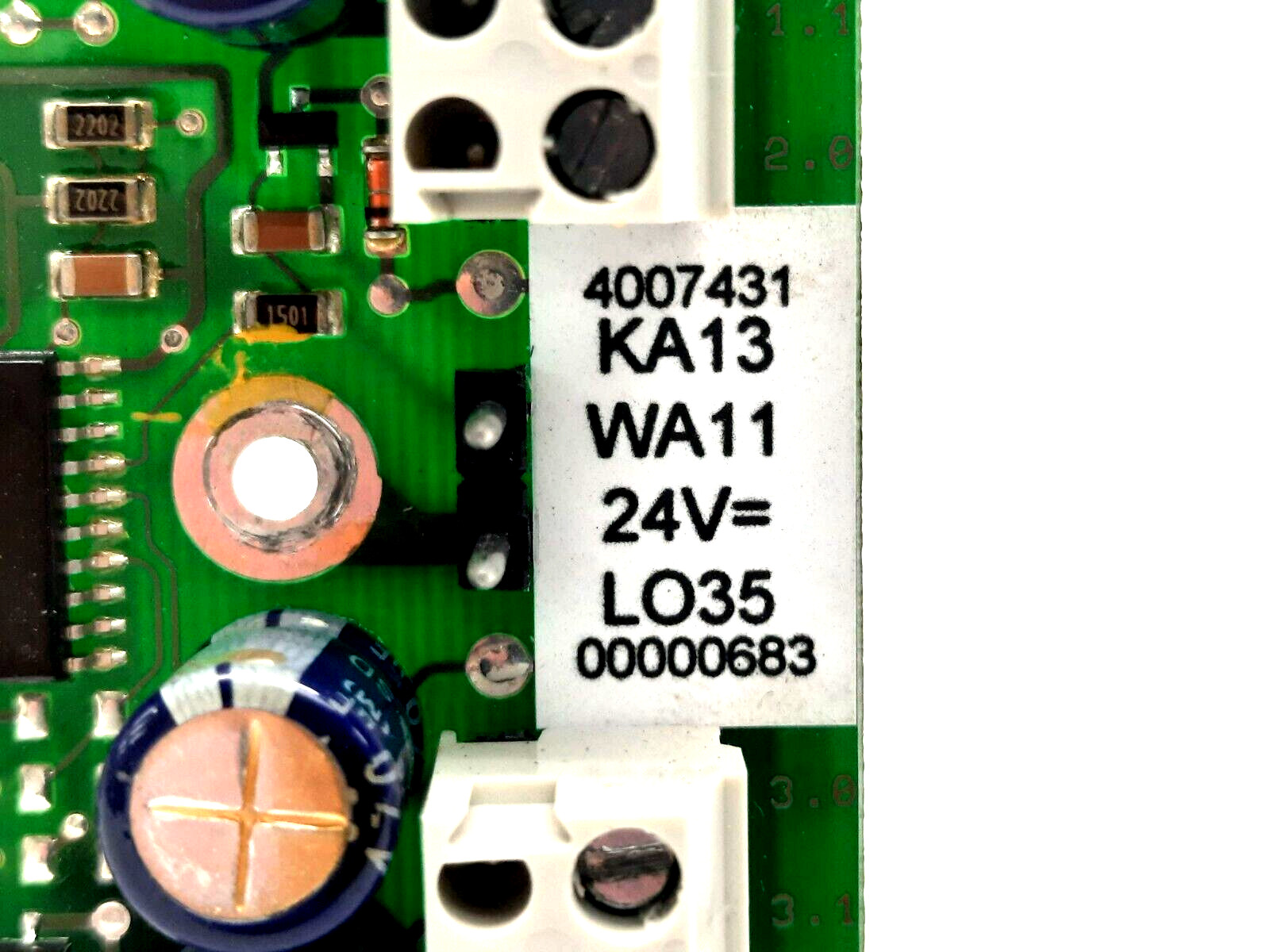 Beko-KA1X-ED03/0197 PCB