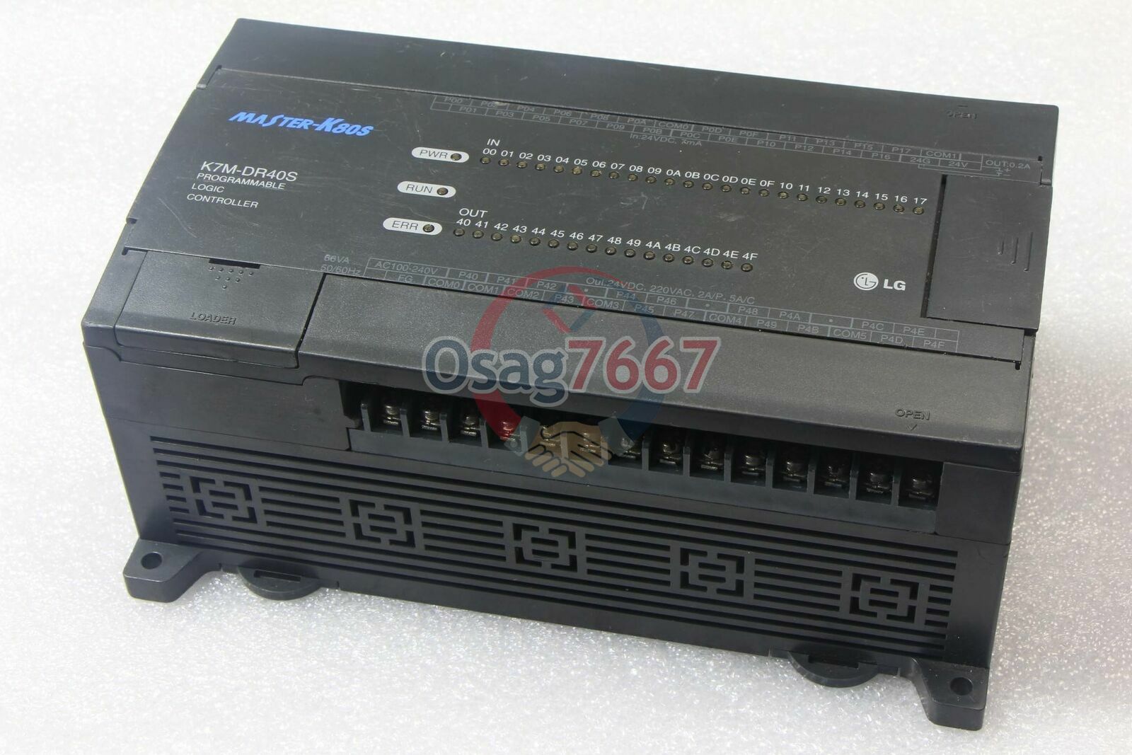 1PCS LS LG PLC K7M-DR40S