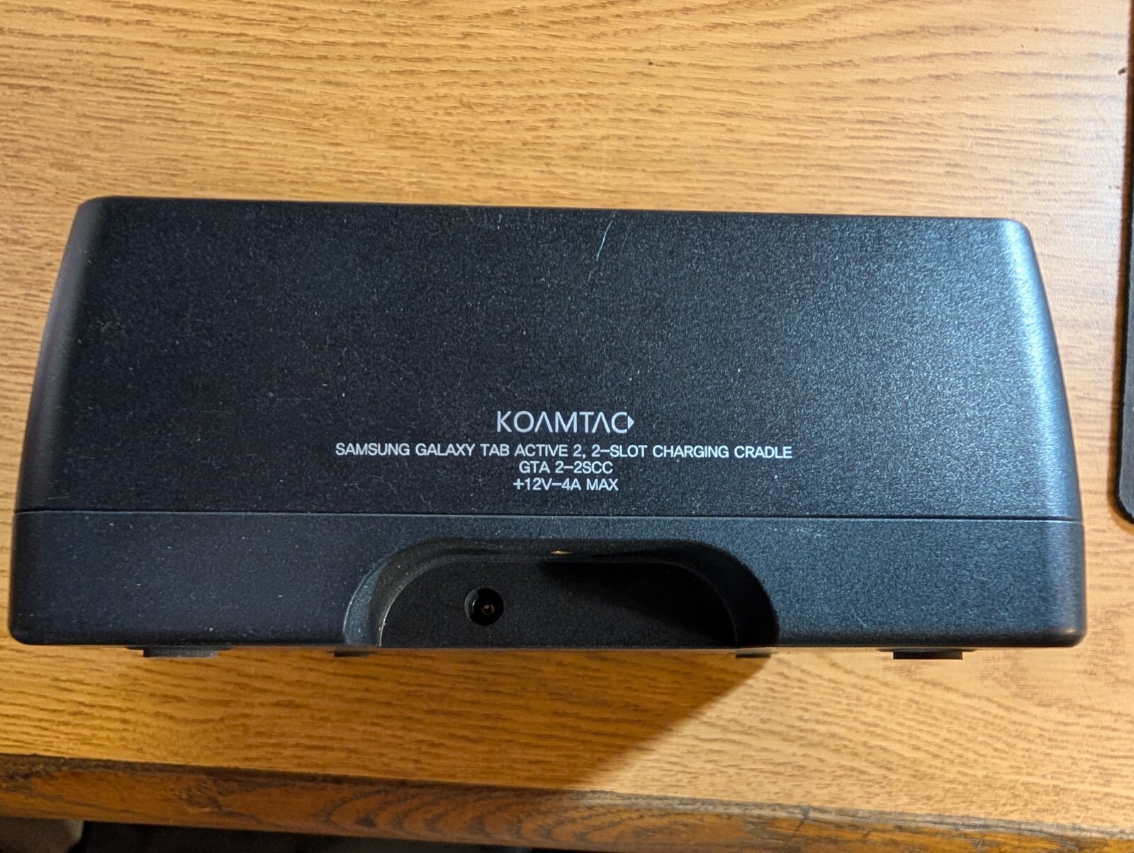 Koamtac Samsung Galaxy Tab Active 2, 2-Slot Charging Cradle GTA 2-2SCC