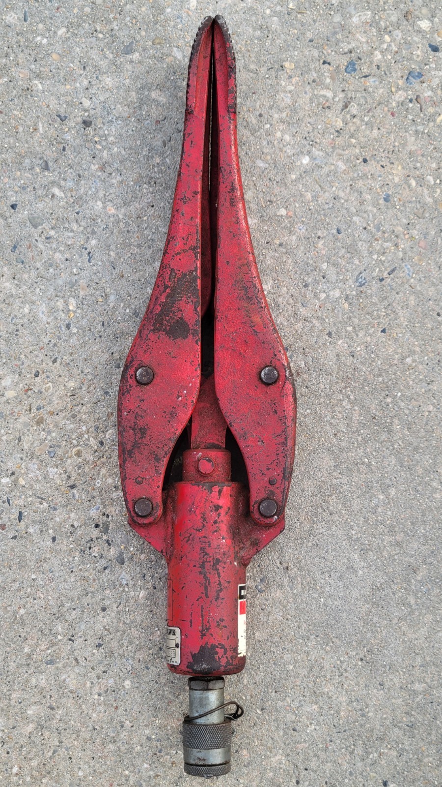 Blackhawk Porto Power SA-8 Hydraulic Wedge Spreader 1 Ton – NOT TESTED!