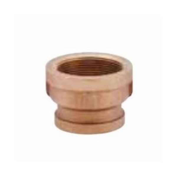 Brass B-RC0504LF 1″ x 3/4″ FPT Brass Fitting