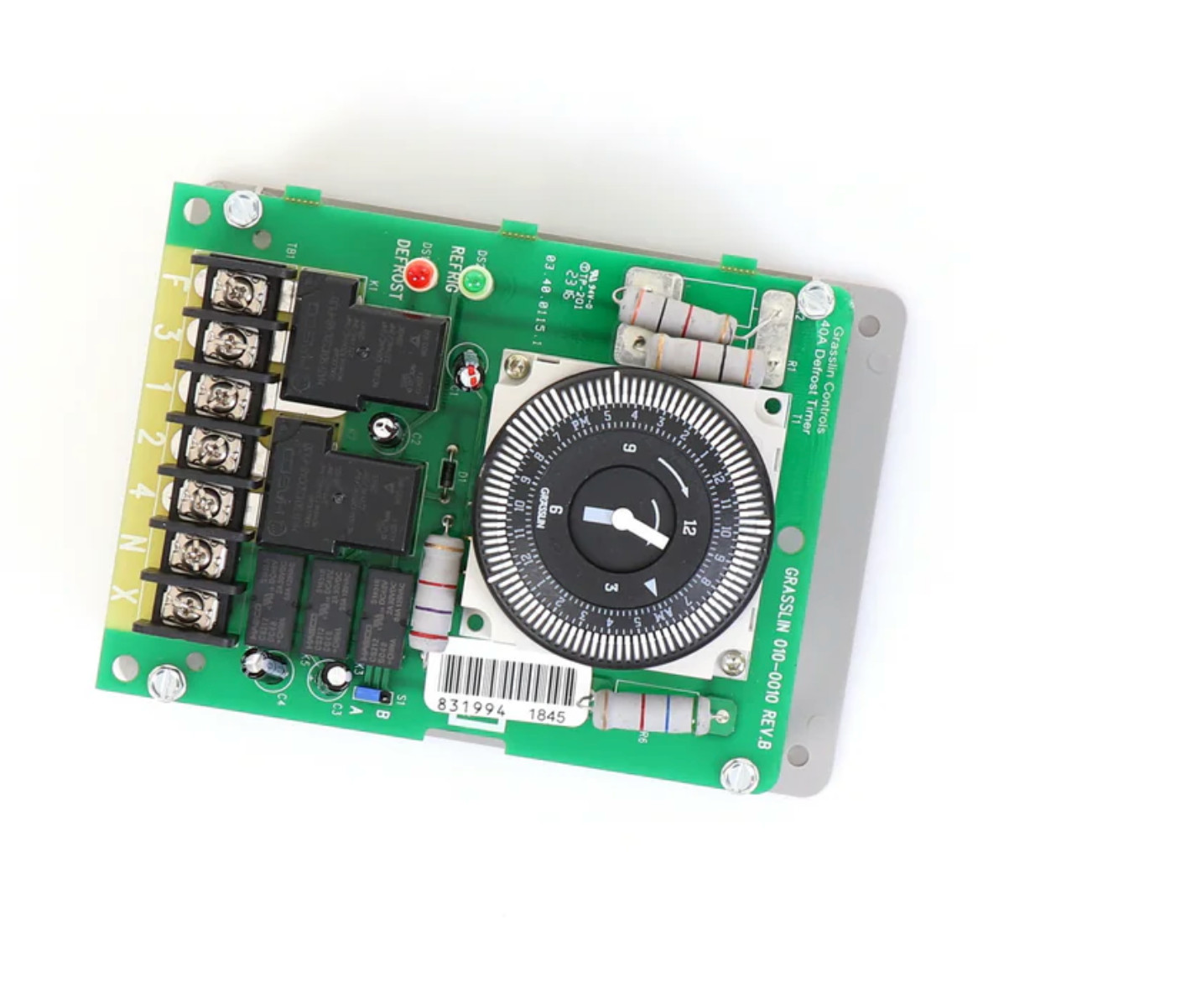 True 831994 OEM Defrost Timer, DTSX-B-120 with Bracket, No Enclosure