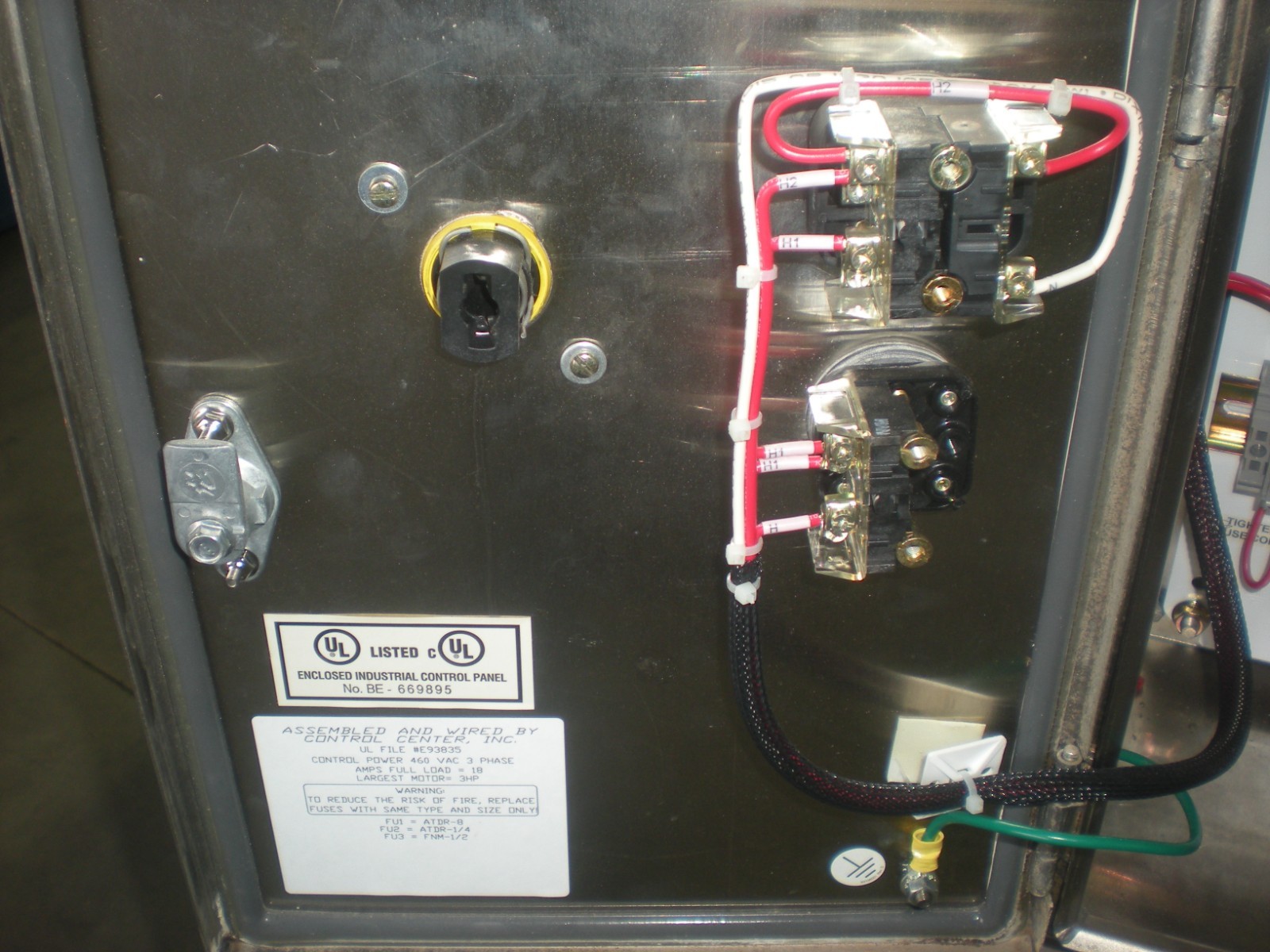 Sweco Model S30S66 Vibro-Energy Separator – 460VAC – 3-Phase – Test Ran OK
