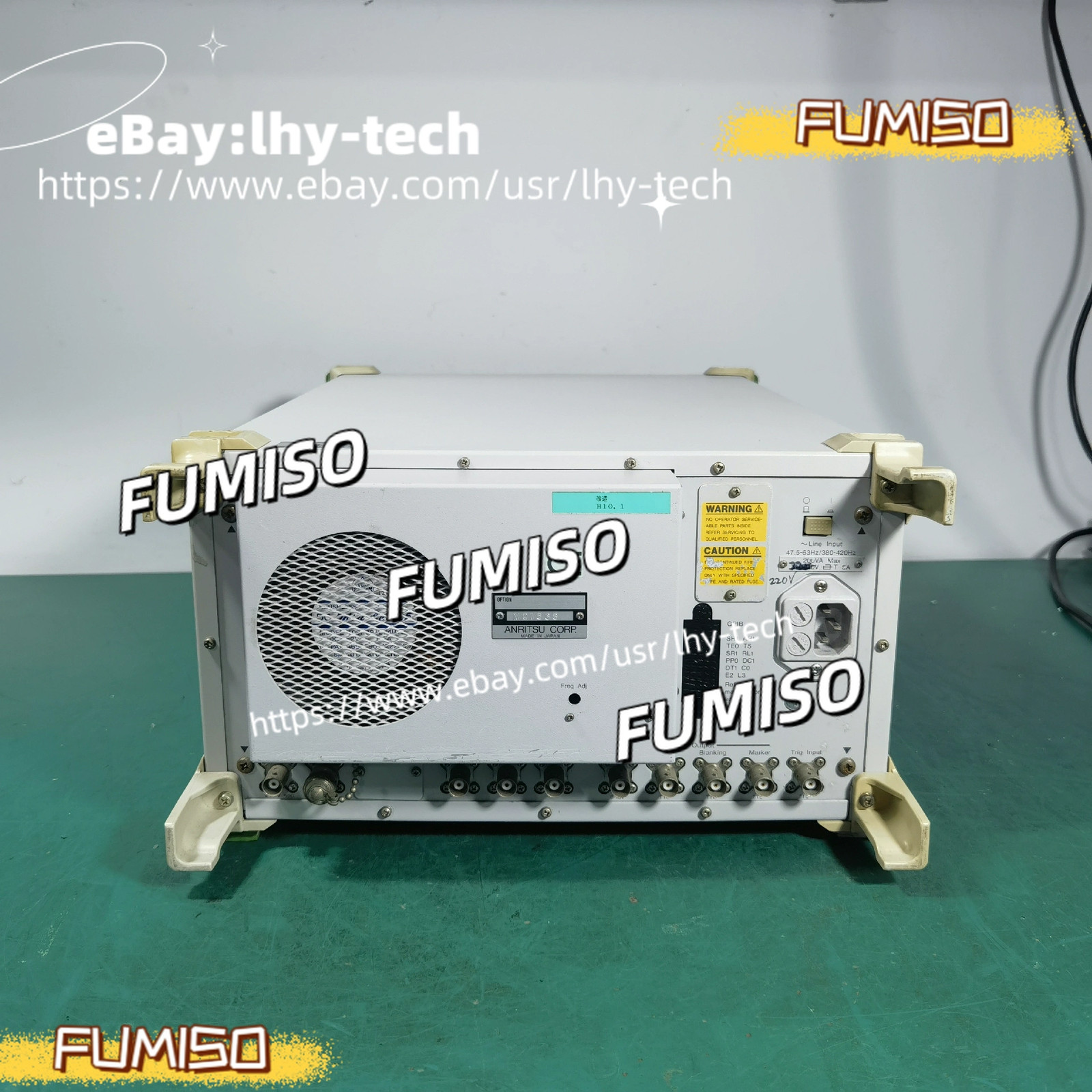 1 PC Anritsu MG3642A USED &lhy