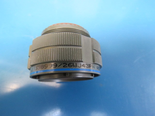 AERO D38999/26WJ43PN Qty of 1 per Lot 43 Position Circular Connector Plug Mal