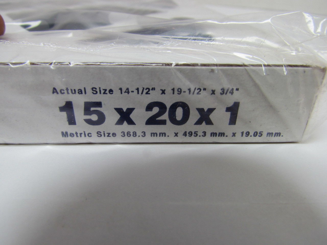 Air Handler 6B902 Pleated Carbon Impregnated Filter 15x20x1 Lot of 6