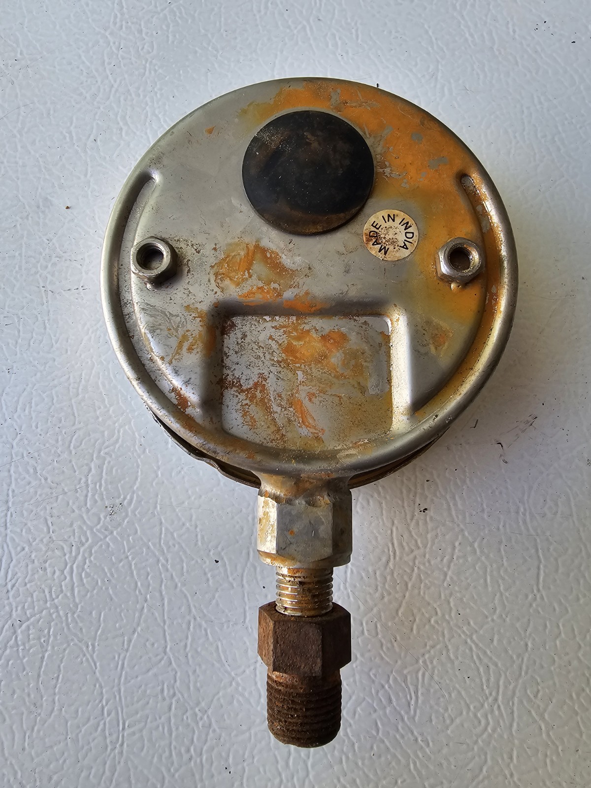 WAL AISI 316L 4.5″ Pressure Gauge 10,000 PSI