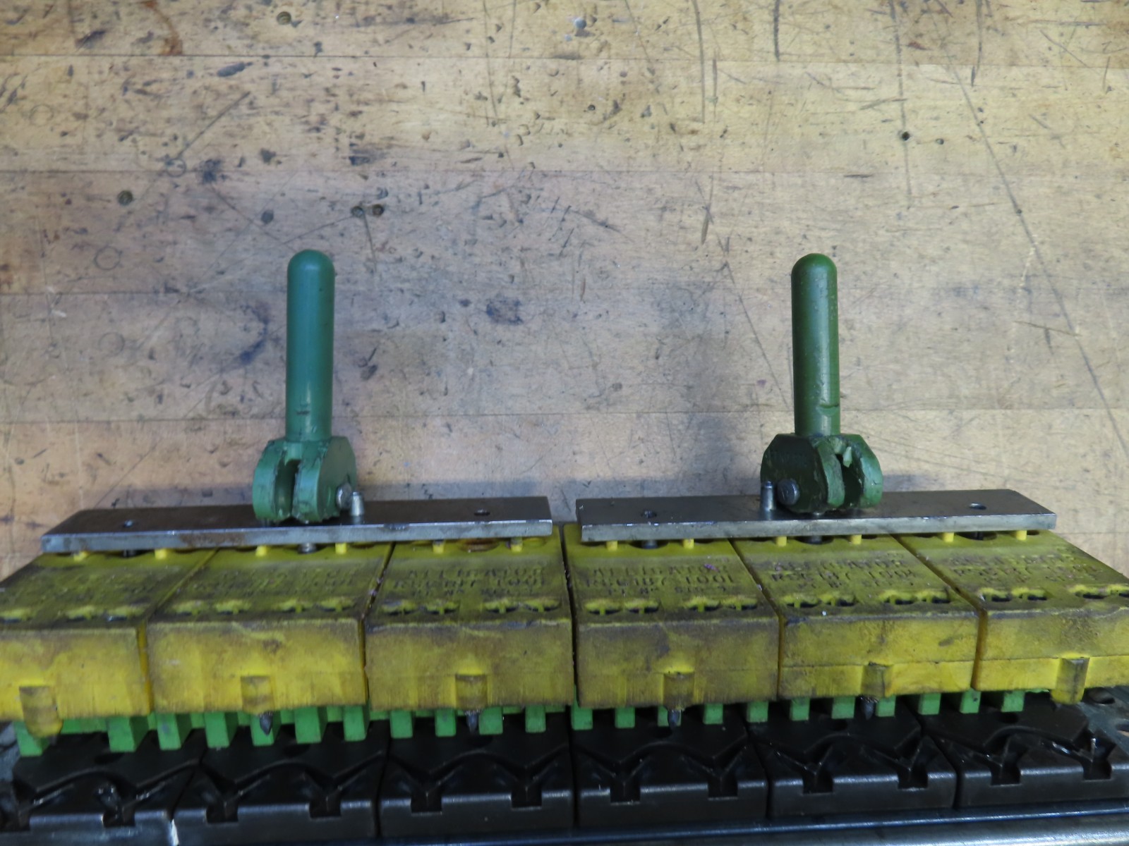 Flexco Alligator RSC187 splice belt lacing installation tool ST5-5 **NO PUNCH**