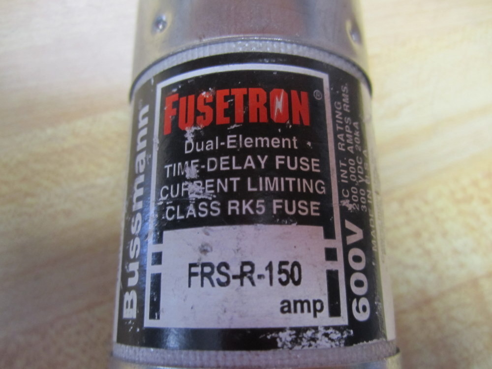 Buss FRS-R-150 Bussmann Fuse Cross Ref 4A466 Short Body