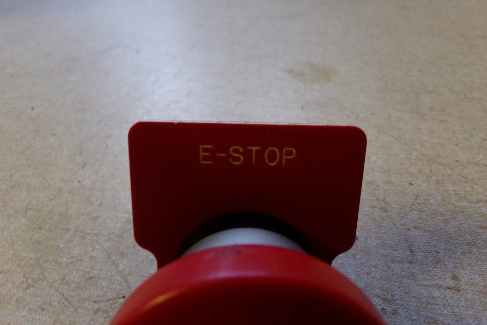 Emergency Stop Red Push Button Switch *FREE SHIPPING*