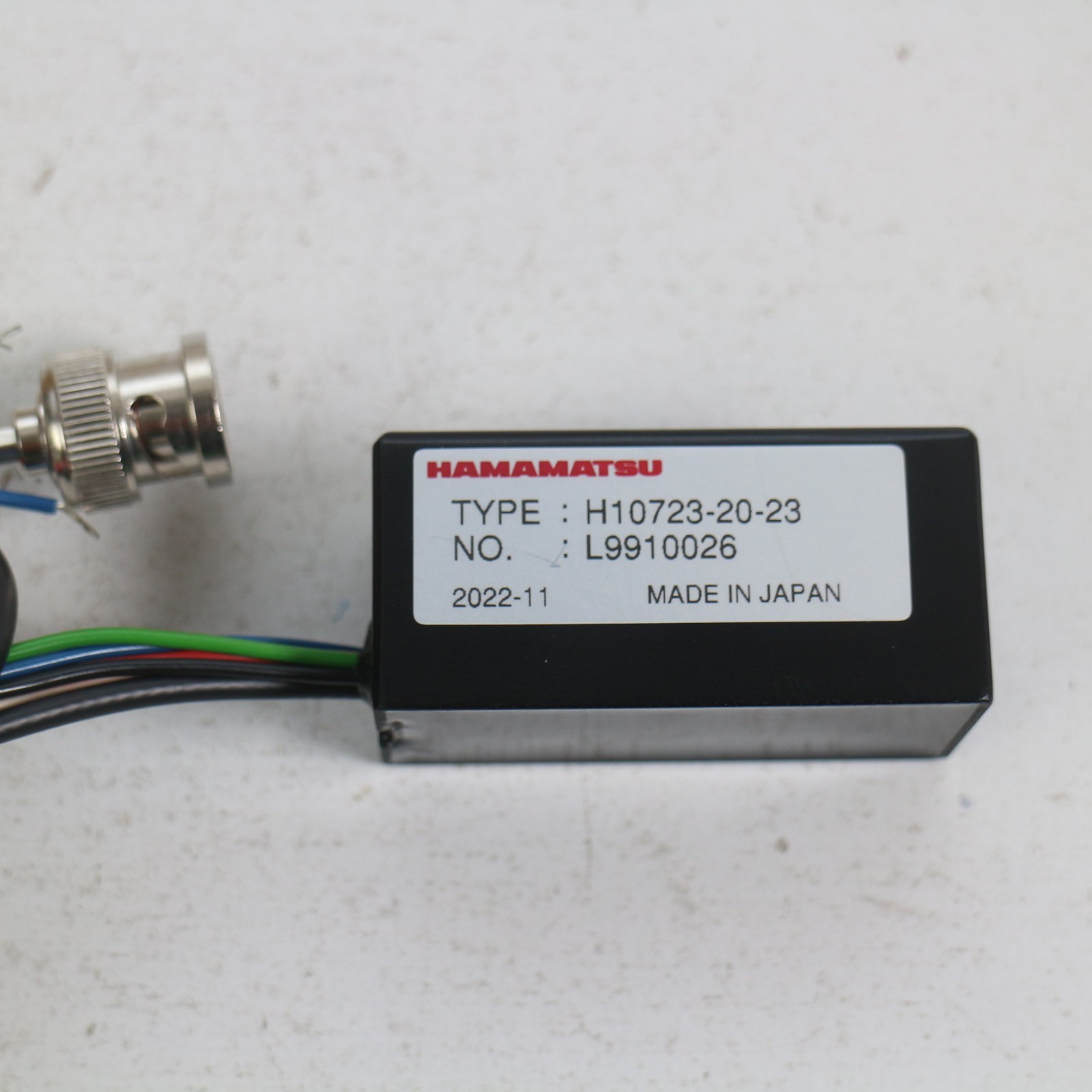 Hamamatsu H10723-20-23 PMT Photosensor Module | Ultra-High Sensitivity 4 pcs