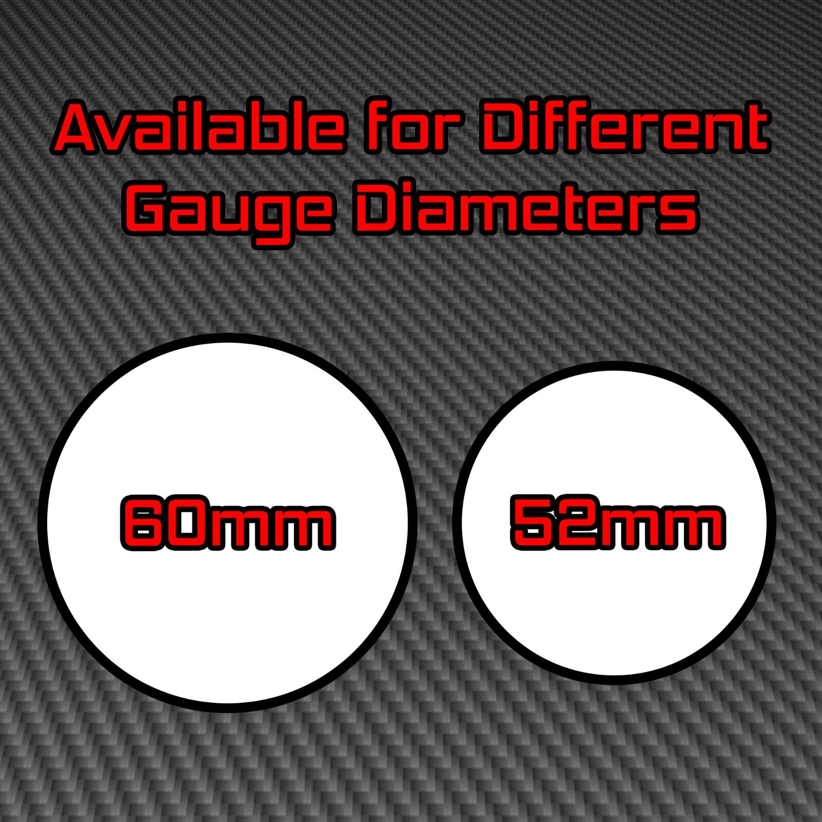 Gauge Holder Pillar Gauge Pod for Nissan 300ZX Fairlady CLIP ON 52mm 60mm