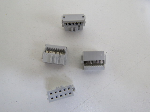 FCI 71600-010LF Qty of 15 per Lot FCI CONN SOCKET IDC 10POS 71600-010LF