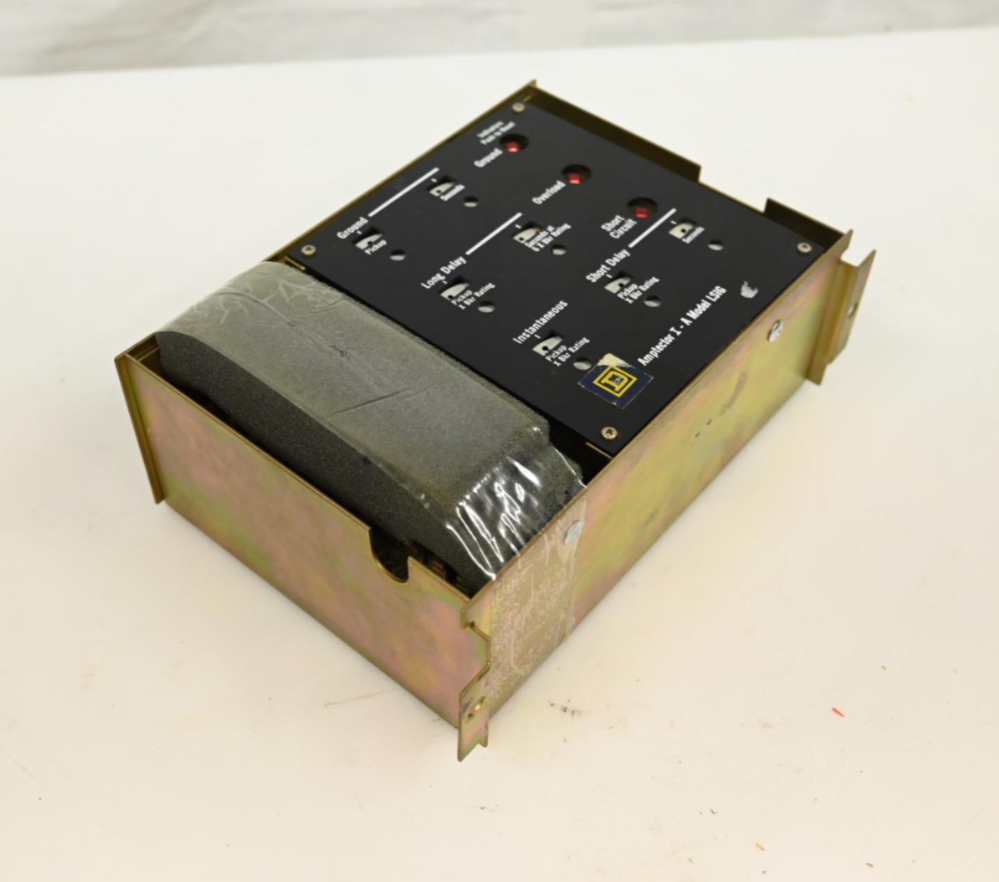 Square D Amptector I-A Model LSIG Solid State Programmer Trip Unit