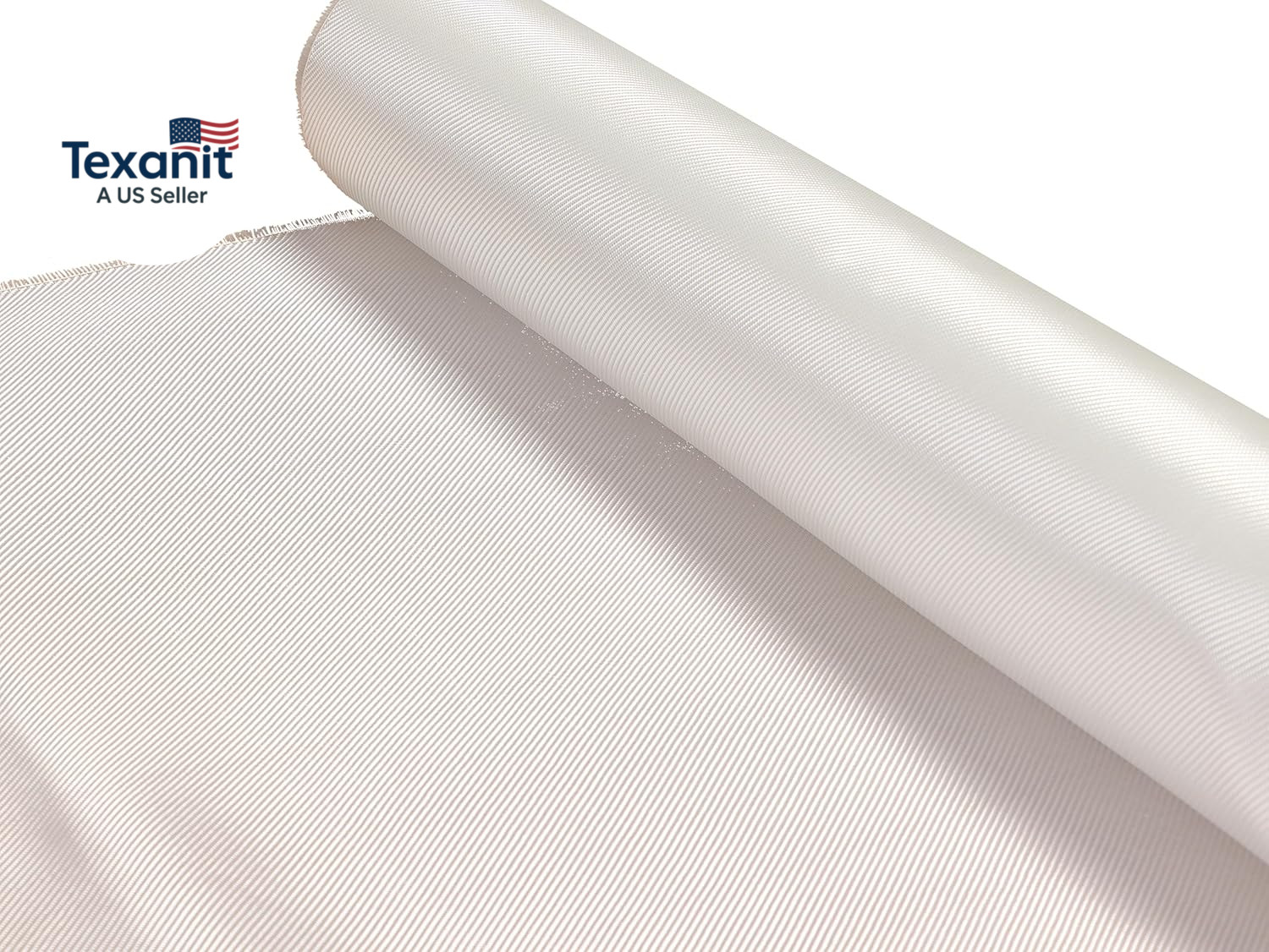 Fiberglass Cloth, 8 Oz. 39″ Twill Weave Fiberglass Mat Woven Fiberglass Sheet, E