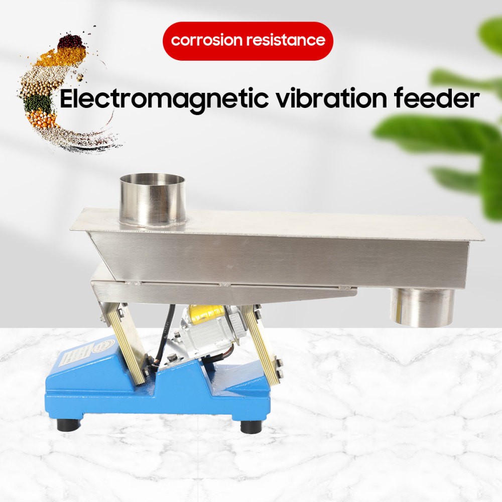 110V GZV-3F Electromagnetic Vibrating Feeder Closed Shaking Feeding Machine
