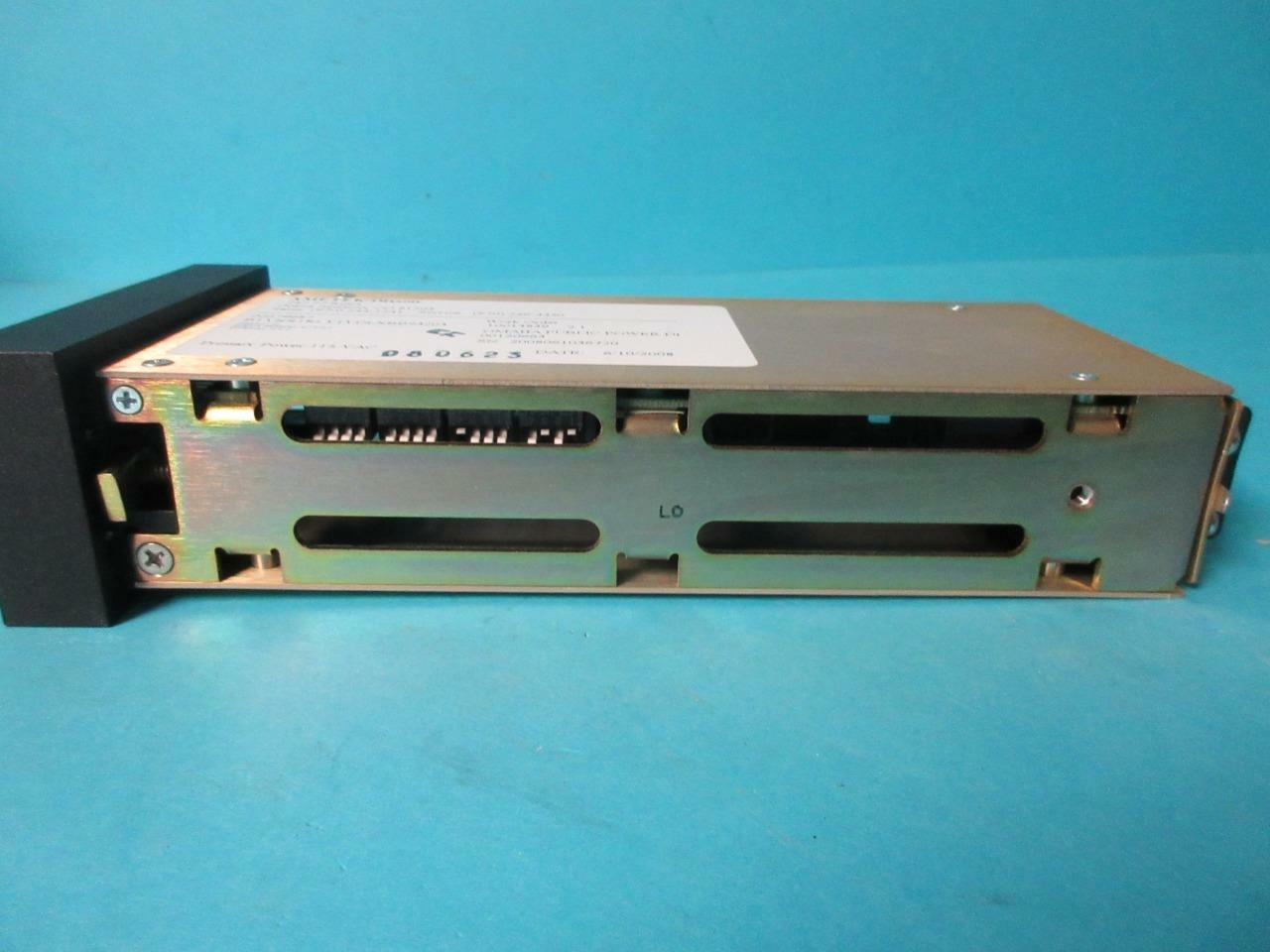AMETEK DIXSON DISPLAY 0-6 ” INCHES WATER MODULE BTVRR1RLY1VDLXBB93203 BT033P