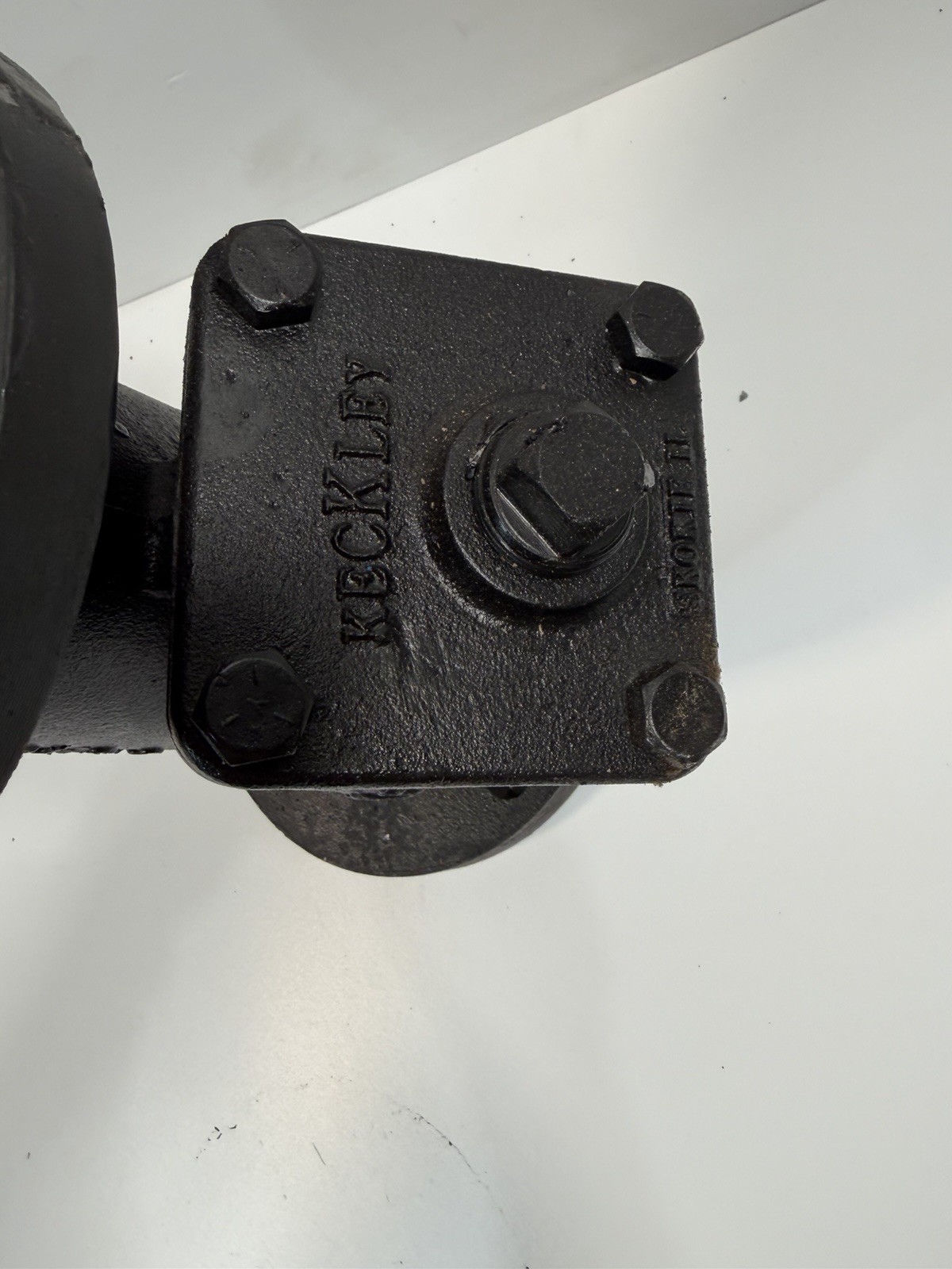 Keckley A-7 Y WYE Strainer, 3″ Pipe, Flanged, Cast Iron, 200 Psi Class 125 NEW