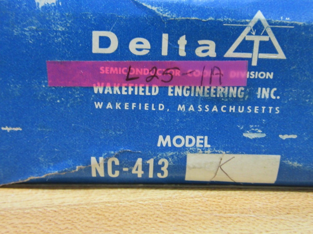 Delta Wakefield NC-413 Semiconductor Cooler NC413