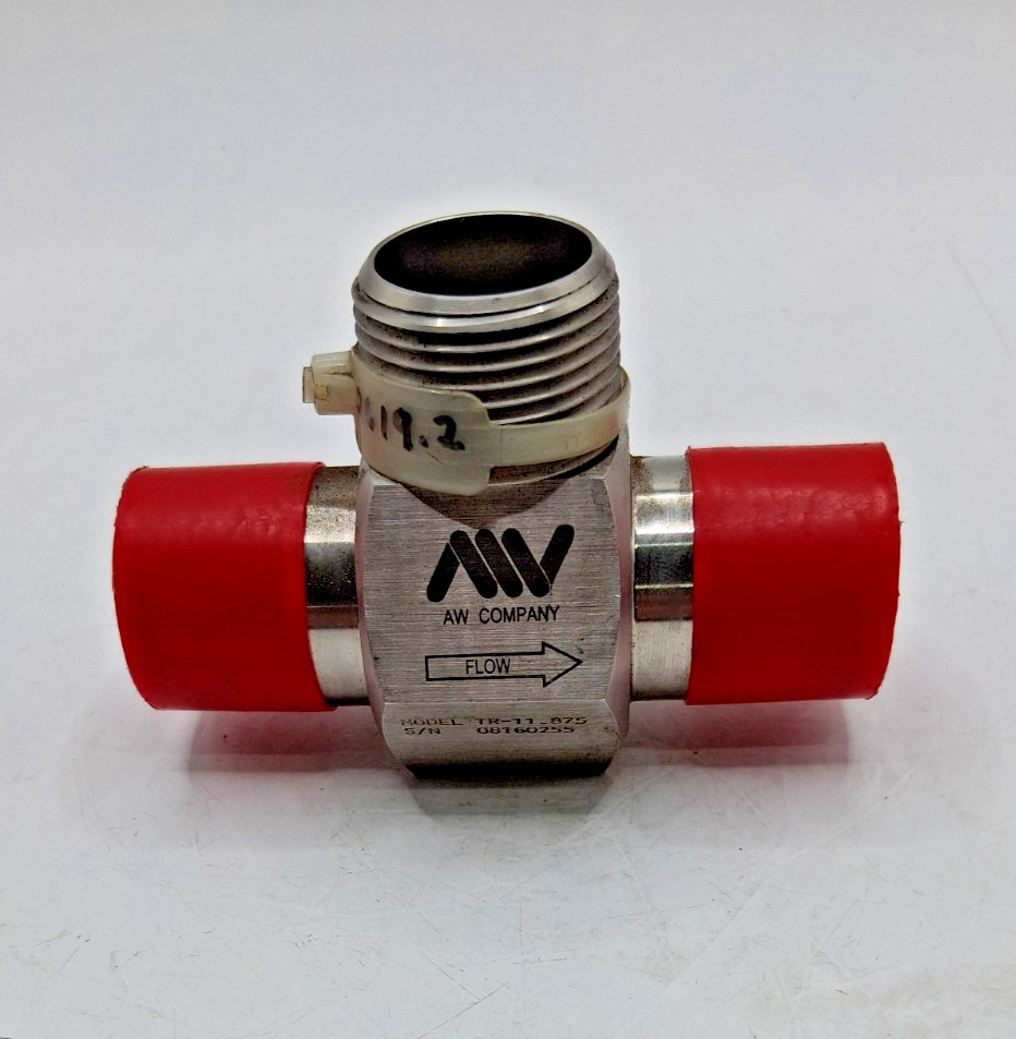 AW TR-11.875 Turbine Flow Meter – INCOMPLETE UNIT