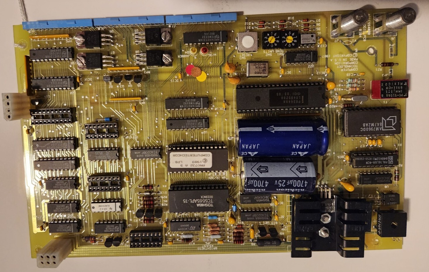 Access 4000 LPB Logic PCB BD0178-0104